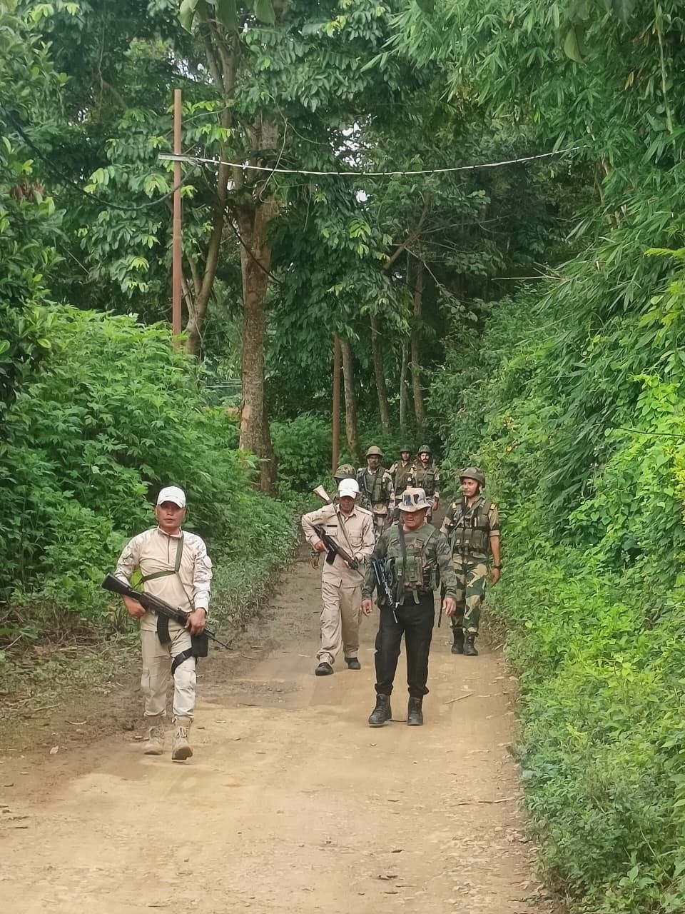 Two Naga village volunteers killed in Manipur, tribal bodies blame Kuki militants (Photo: Manipur Police)