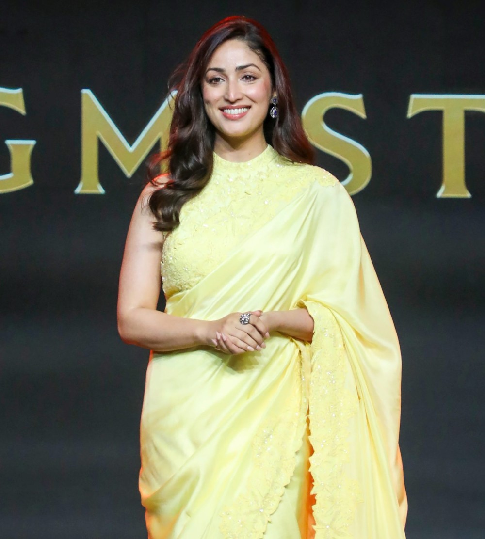Mumbai: Actress Yami Gautam at the unveiling of Prime Video India’s upcoming 2026 content lineup at an event in Mumbai, Thursday, March 19, 2026. (Photo: IANS)