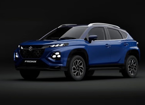 Maruti Suzuki's 'FRONX' becomes fastest Indian SUV to hit 2 lakh exports (Photo: NEXA)