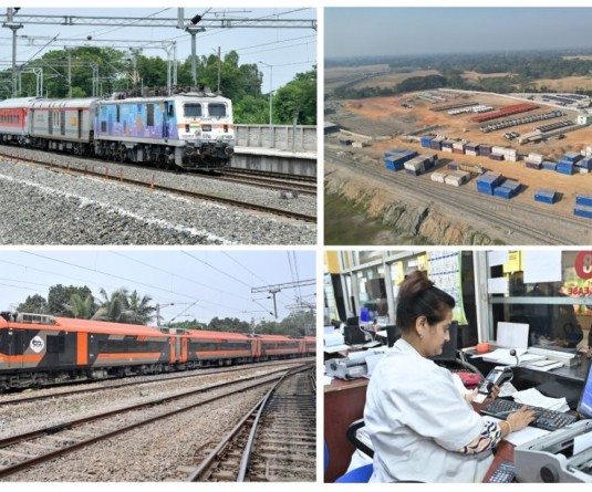 NFR cancels, reschedules trains amid restoration work near New Harangajao. (Photo Courtesy: NFR)
