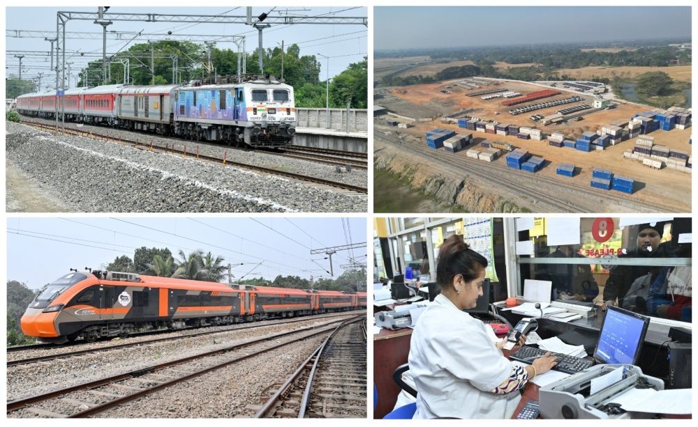NFR cancels, reschedules trains amid restoration work near New Harangajao. (Photo Courtesy: NFR)