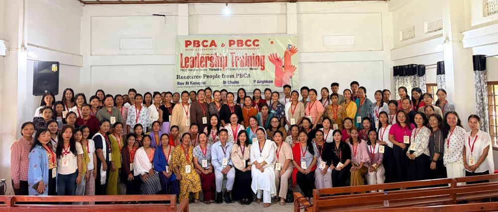 Officials along with the participants during the training held the PBCC Mission Centre, Yisisotha, Meluri on August 13.