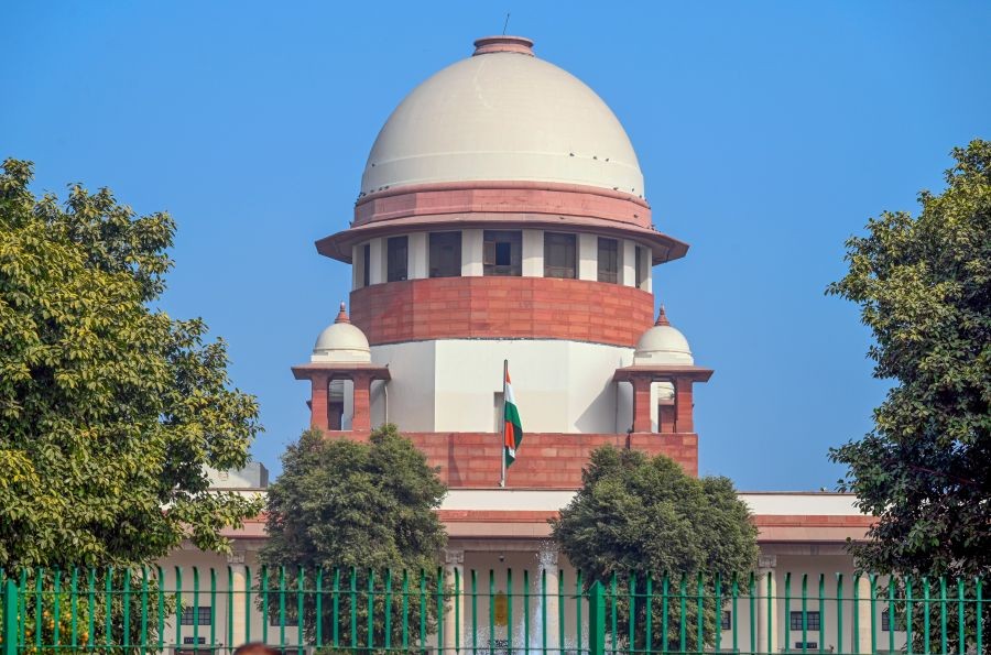 Supreme Court of India. (IANS Photo)