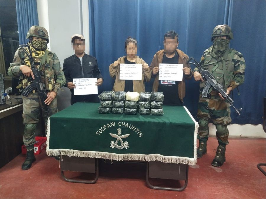 Ambulance used to smuggle drugs valued at Rs 45 crore, 3 held (Photo: IANS)