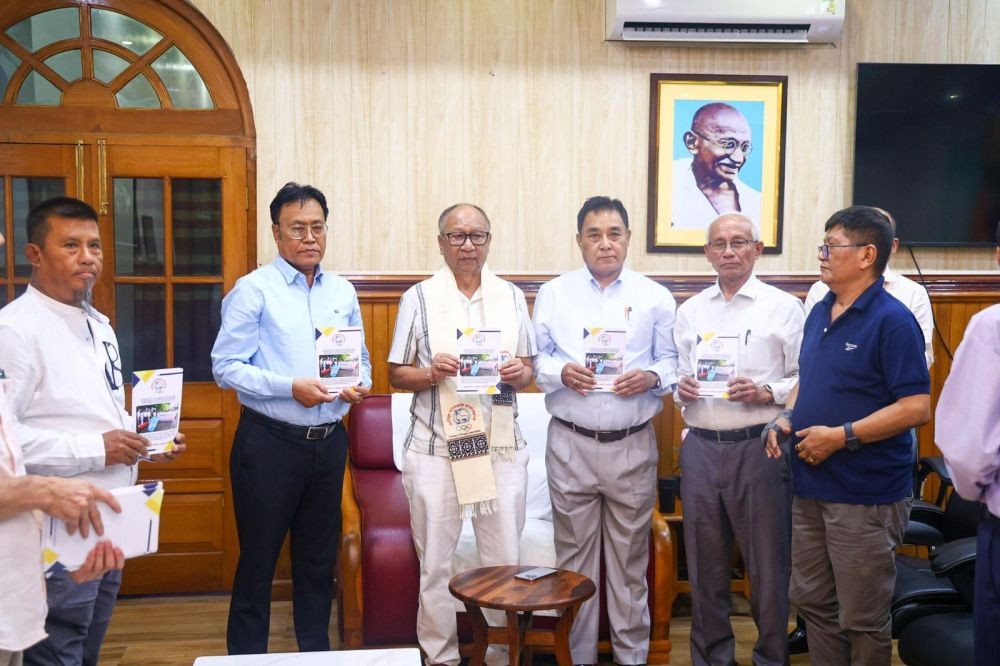 Manipur reserves 5 pc quota in Home Department jobs for outstanding sportspersons (Photo: CMO)