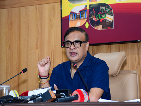 Assam, Meghalaya CMs agree on joint efforts for peace after Shillong violence (Photo: IANS)