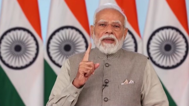 India needs your energy, creative imagination, talent for achieving Viksit Bharat: PM Modi to Gen Z. (IANS Photo)