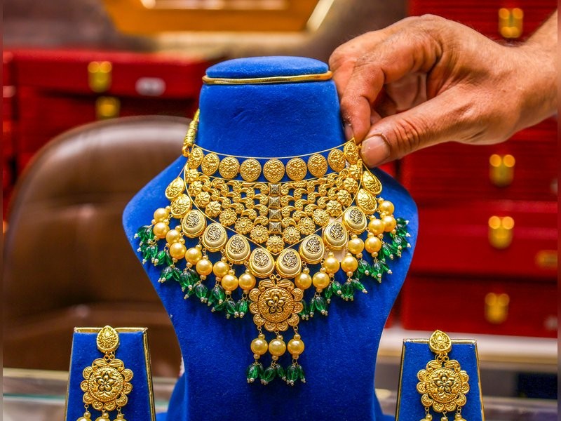 Gold prices drop marginally as investors await US Fed Chair remarks (File Photo/IANS)