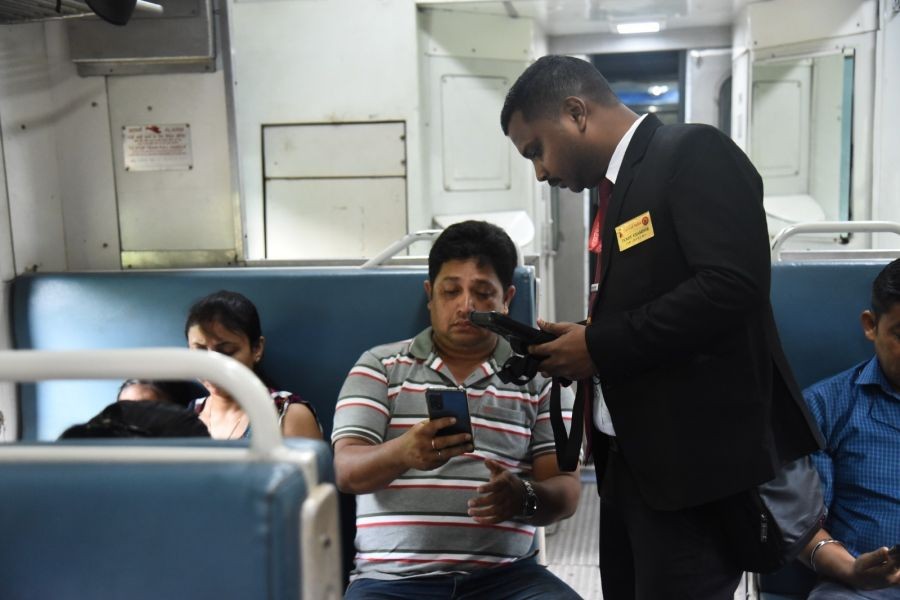 NFR detects over 76,000 ticketless, irregular travellers in July. (Photo Courtesy: NFR)