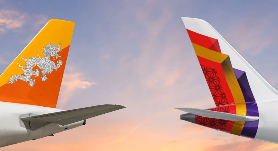 Air India, Drukair ink interline partnership to boost India-Bhutan connectivity (Photo: Air India)