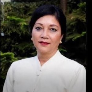 Meghalaya’s first tribal woman Chief Secy Rebecca Suchiang dies (Photo: @SangmaConrad/X)