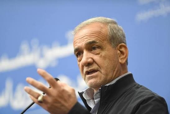 Iranian President Masoud Pezeshkian. (IANS File Photo)