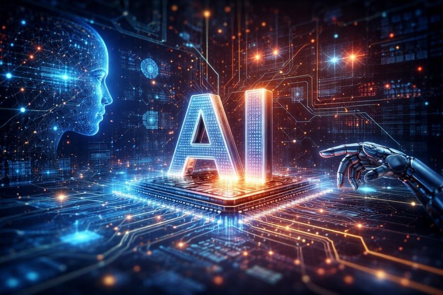 Indian IT firms emerge as key partners for global AI labs: Report (AI Image/IANS)