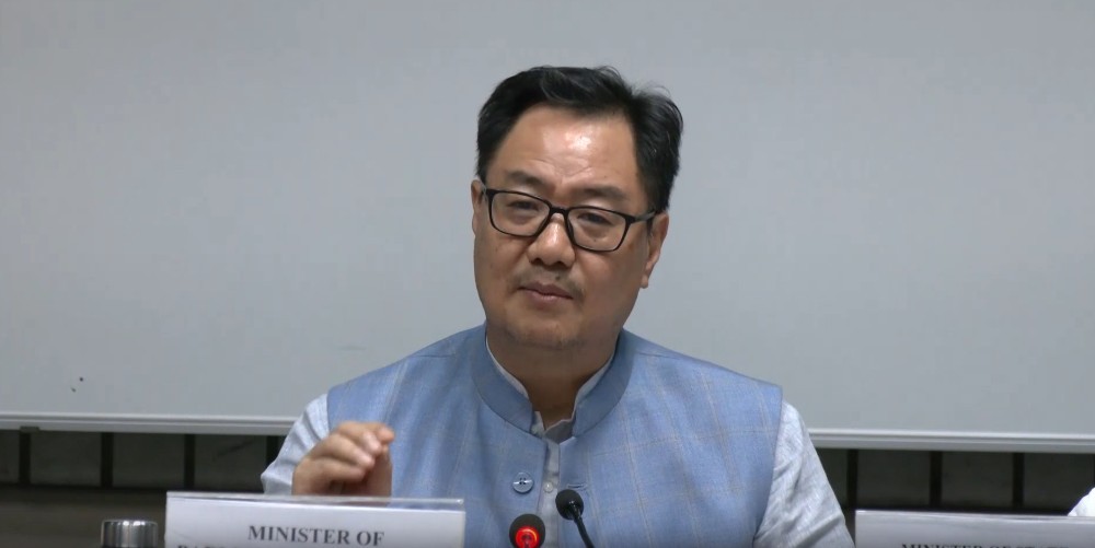 Parliament: 12 bills passed; 19 pc productivity in LS, 39 pc in RS, says Kiren Rijiju. (IANS Photo)