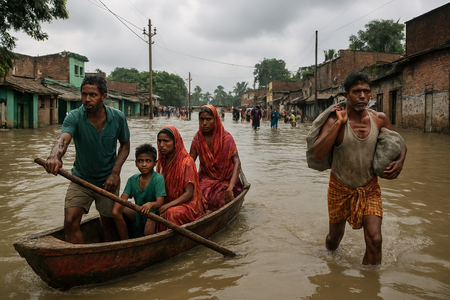 Nepal flash flood: Bihar on high alert over possible Gandak river water level surge (Photo: IANS)