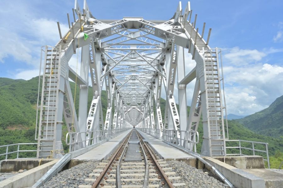Imphal to become fifth Northeast capital city on national Railway map by June 2029. (Photo source: Northeast Frontier Railway)