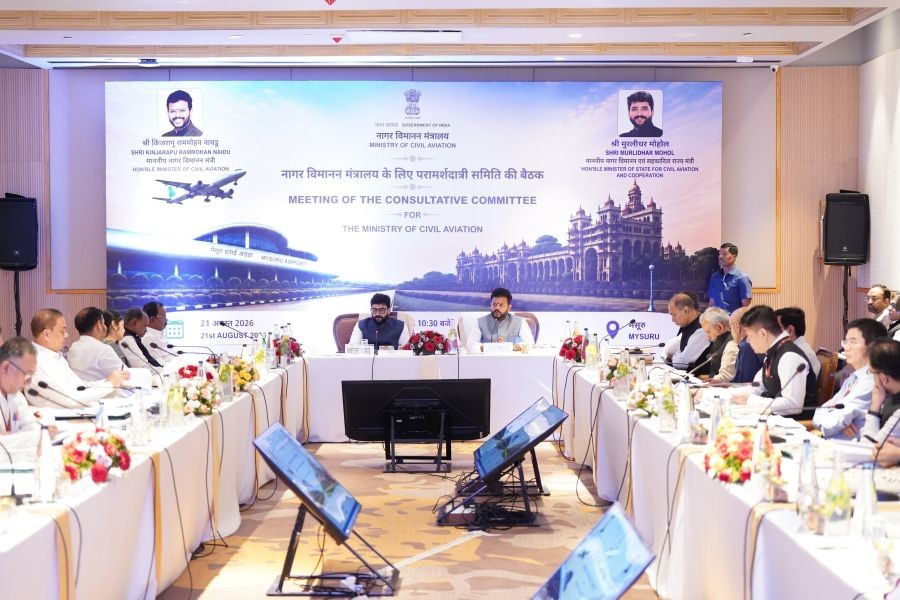 Centre investing Rs 28,840 crore to expand UDAN scheme: Ram Mohan Naidu (Photo: PIB)