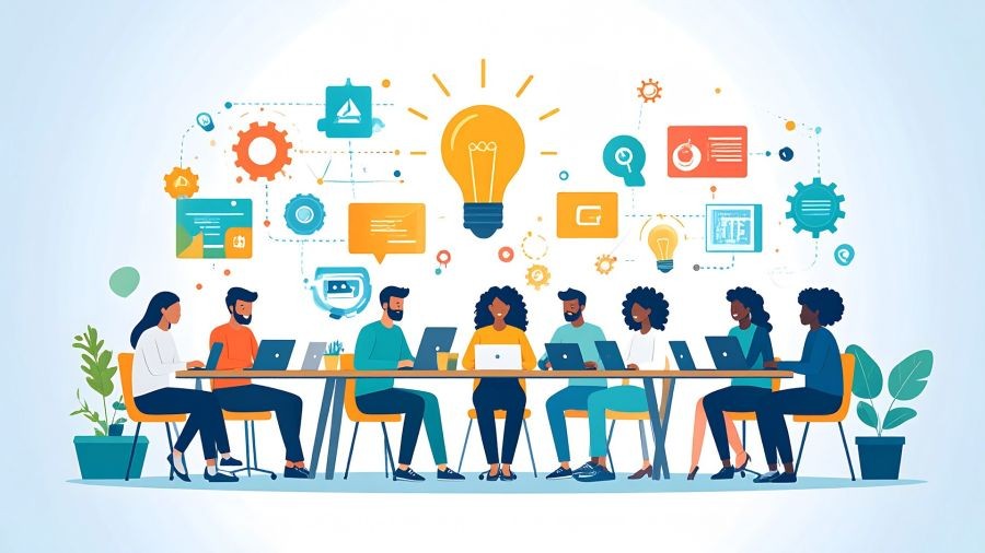 Indian states target 1.18 million jobs, 1380 new GCCs by 2031 (AI Image/IANS)