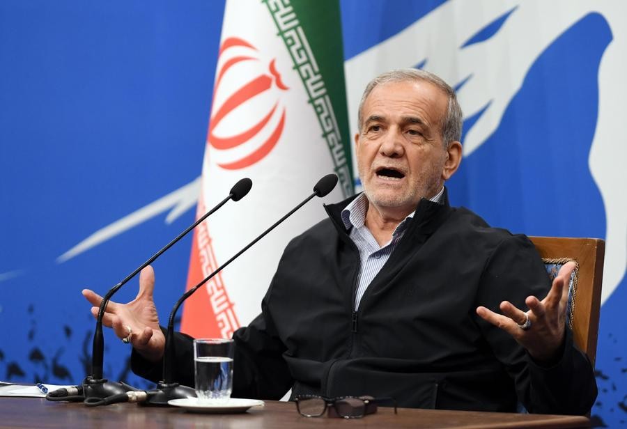 Iranian President Masoud Pezeshkian. (IANS File Photo)