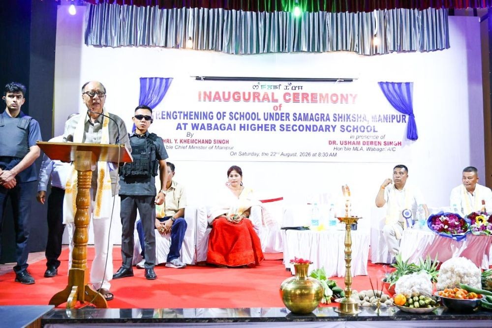 Resumption of inter-state bus services to ease travel burden on Manipur people: CM (Photo: CMO)