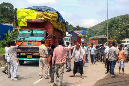 Shillong violence: Fuel supply to Meghalaya halted by Union on safety concerns. (IANS File Photo)