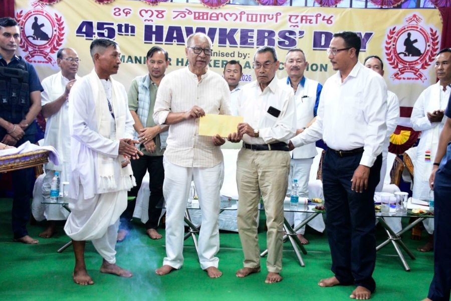 Manipur CM thanks Naga, Kuki communities for ensuring smooth movement of inter-state buses (Photo: CMO)