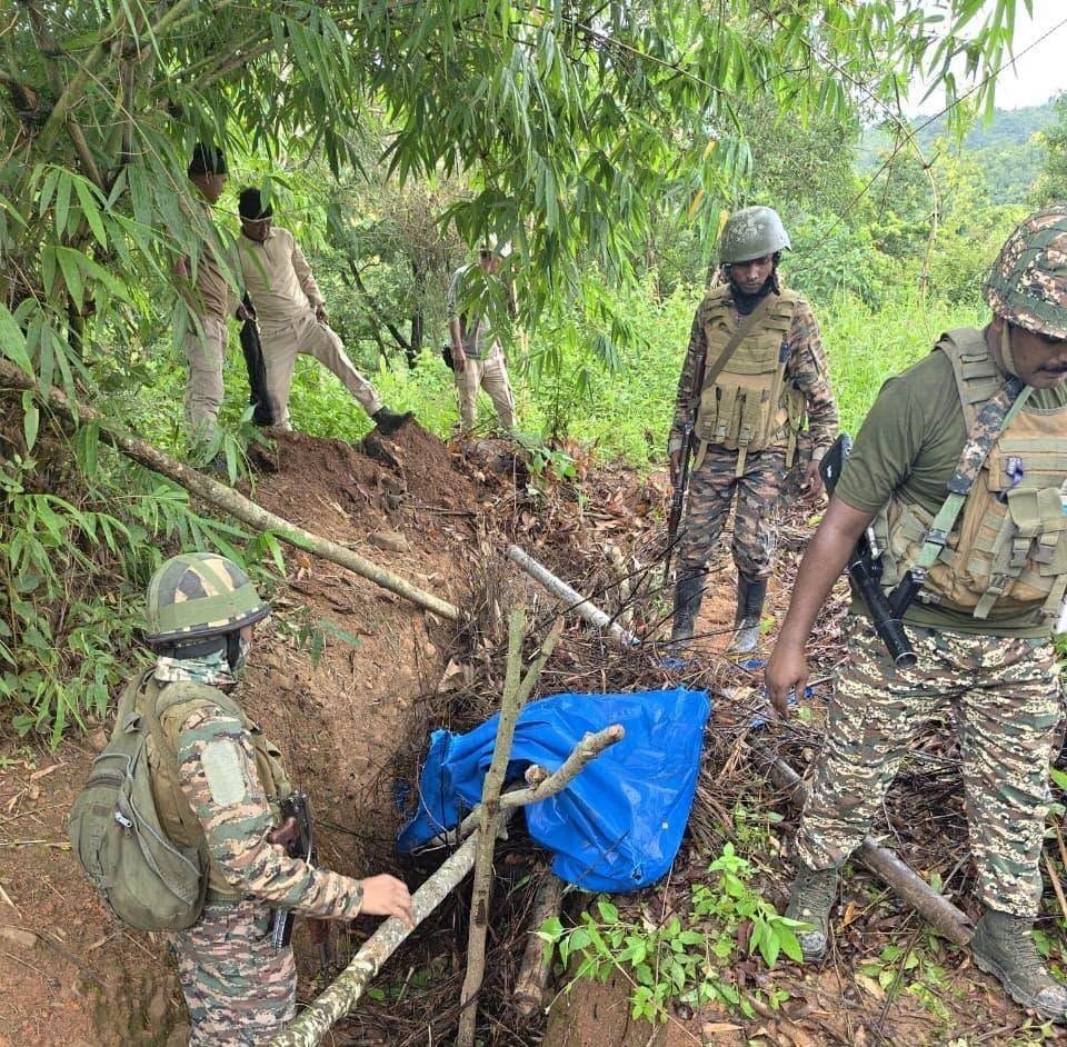 Manipur: 4 killed, including school principal, in militant ambush (Photo: IANS)