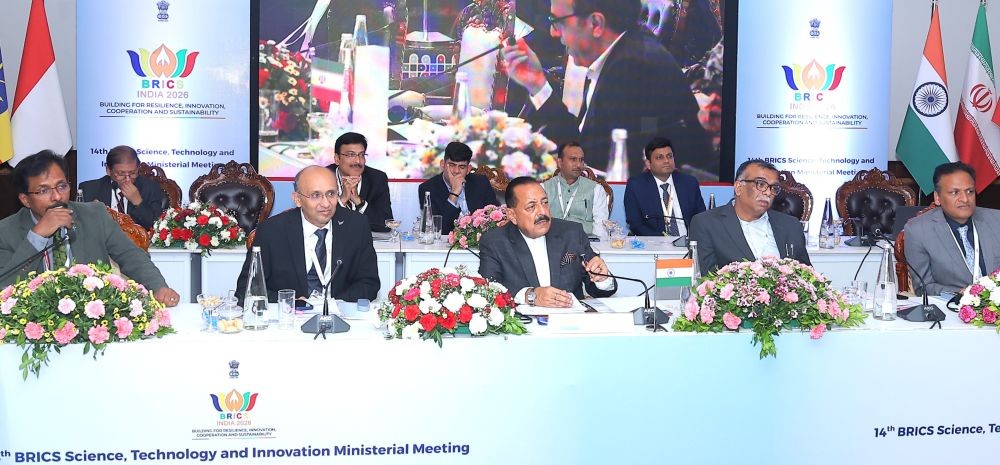 India announces unanimous adoption of 'Chennai Declaration' at BRICS meet (Photo: Jitendra Singh/X)