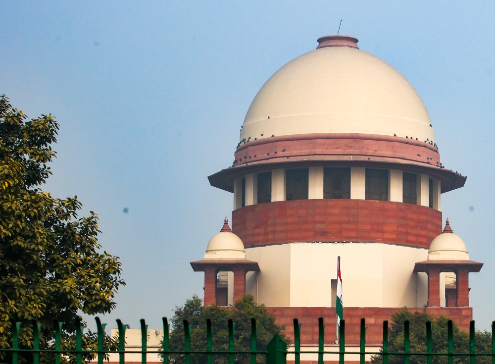 Supreme Court of India. (IANS Photo)