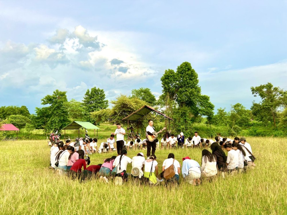 Youth Ministry of Yimkhiung Baptist Church Dimapur organised its first-ever two-wheeler ride fellowship on August 22.