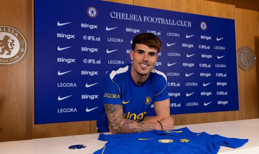 Chelsea sign Spanish defender Chavarria on five-year deal/ Credit: Chelsea FC
