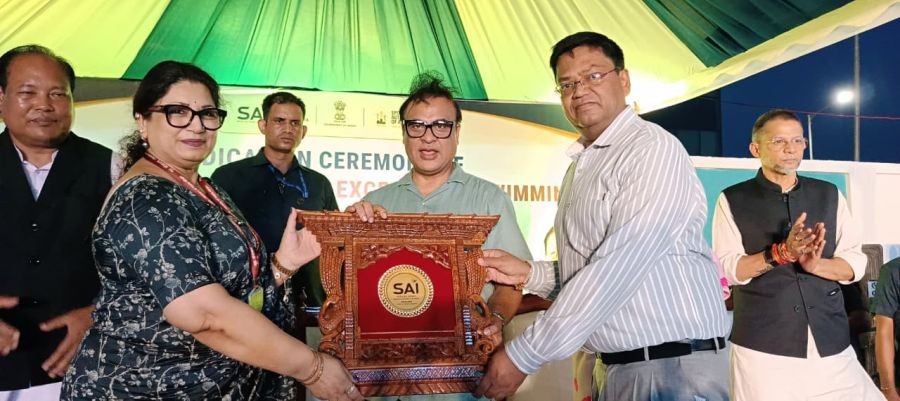 Tripartite agreement signed: North East to get first Swimming Centre of Excellence in Assam (Photo: CMO)