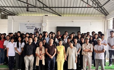 Mount Tiyi College hosts Khelo India Samvaad 2026