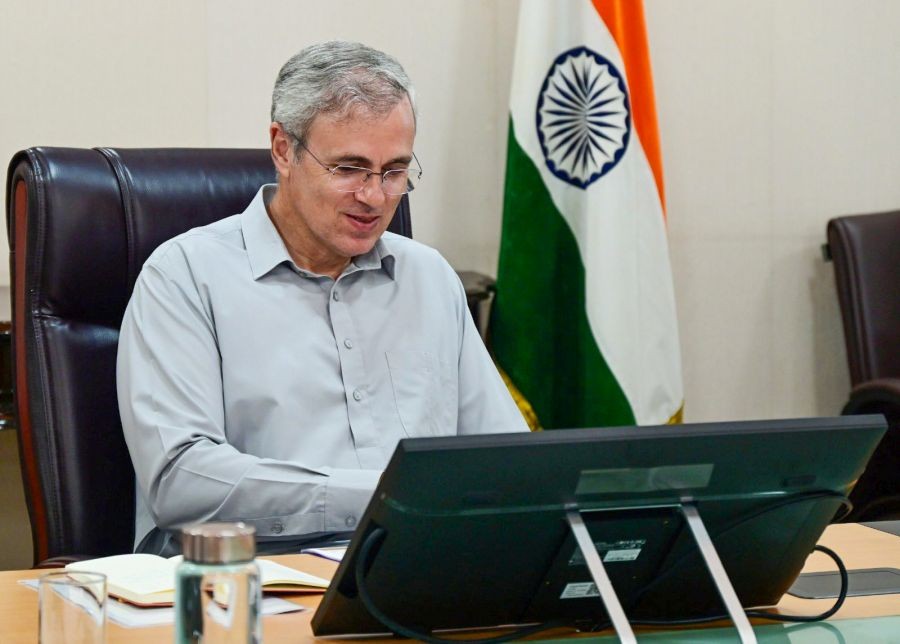 Jammu and Kashmir Chief Minister Omar Abdullah chairs a review meeting to assess preparations for the inaugural International Film Festival of Jammu & Kashmir (IFFJK) 2026, scheduled to be held from September 7 to 10, in Srinagar on August 18, 2026. (IANS/X/@CM_JnK Photo)