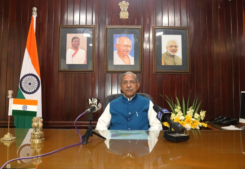 Nagaland Governor Nand Kishore Yadav.