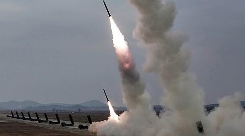 North Korea fires short-range ballistic missile toward East Sea: South Korea's military (File Photo Credit: Yonhap)