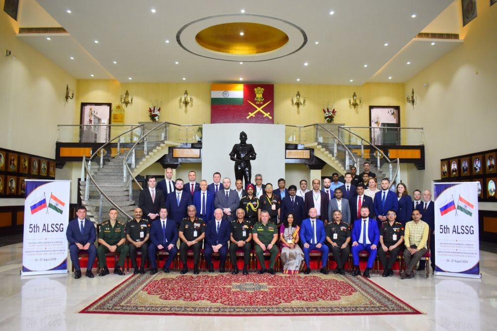 5th India-Russia Army Land System Sub-Group (ALSSG) meeting held in New Delhi (Image Credit: X/@adgpi)