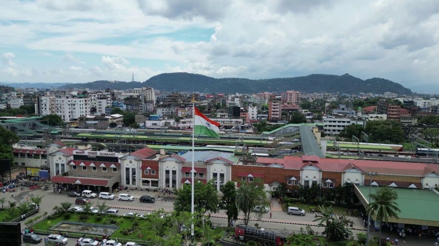 NFR to observe ‘Har Ghar Tiranga’ campaign from August 9 to 17. (Photo Courtesy: NFR)
