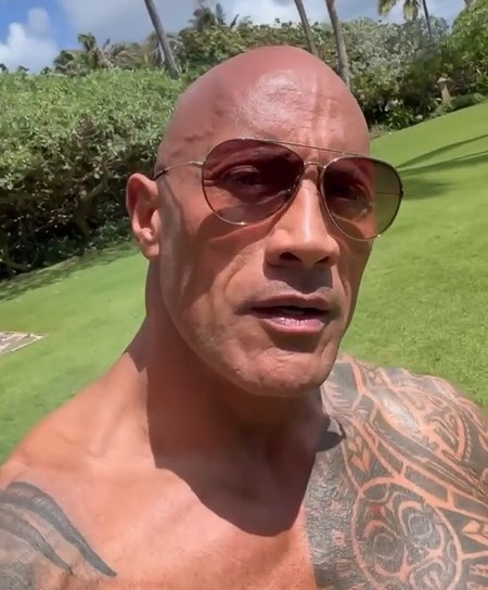Dwayne Johnson says ‘Free Byrd’ is ‘life-changing ’, shaped by ‘love, loss, disease’(Photo: Dwayne Johnson/Instagram)