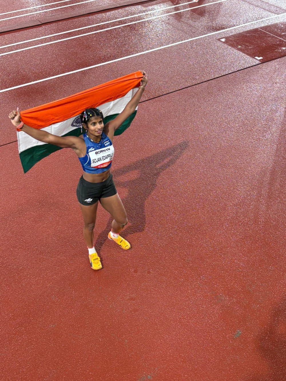 Ancy Sojan wins long jump silver, Shaili Singh finishes fourth