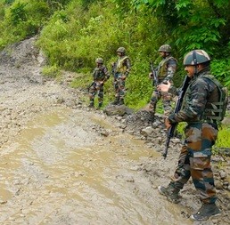 Assam Rifles NCO killed, four personnel injured in militant ambush in Arunachal Pradesh (IANS File Photo)