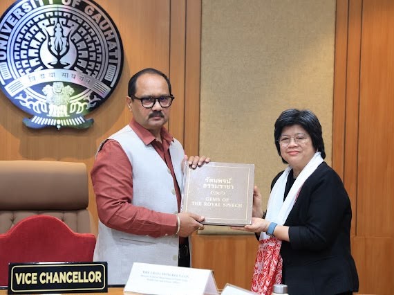 Gauhati University, Thailand explore academic, research ties; focus on IT, student exchanges (Photo: IANS)