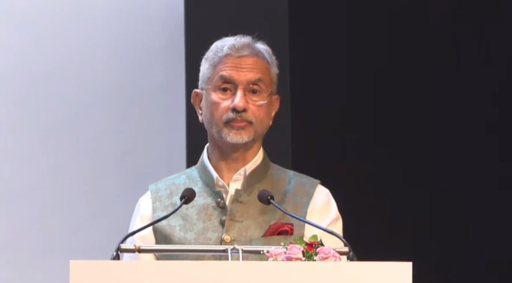 External Affairs Minister S Jaishankar (Video Grab Credit: X/@DrSJaishankar)