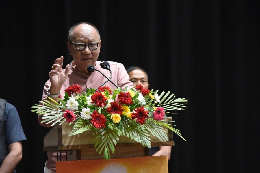Manipur CM says signs of peace emerging in state. (IANS Photo)