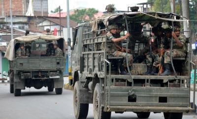 Centre extends AFSPA in 'disturbed areas' of Manipur, Nagaland, Arunachal Pradesh by six months (IANS File Photo)