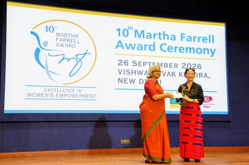Sisterhood Network receives Martha Farrell Award