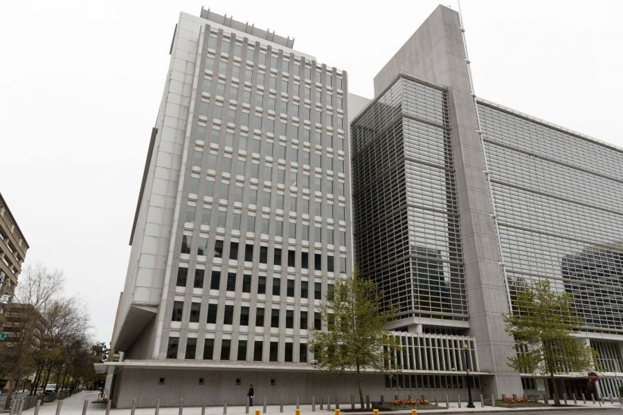 Photo taken on April 17, 2020 shows the World Bank headquarters in Washington D.C., the United States. (Xinhua/IANS File Photo)