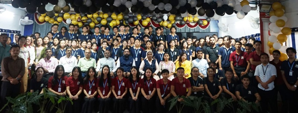 Attendees during the Engineer’s Day 2026 observance at the SJU Auditorium on September 15. (Photo Courtesy: SJU)