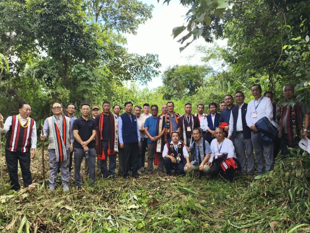 'Sowing seeds of unity': CNTC, TUN & ENPO receive land donation in Ungma