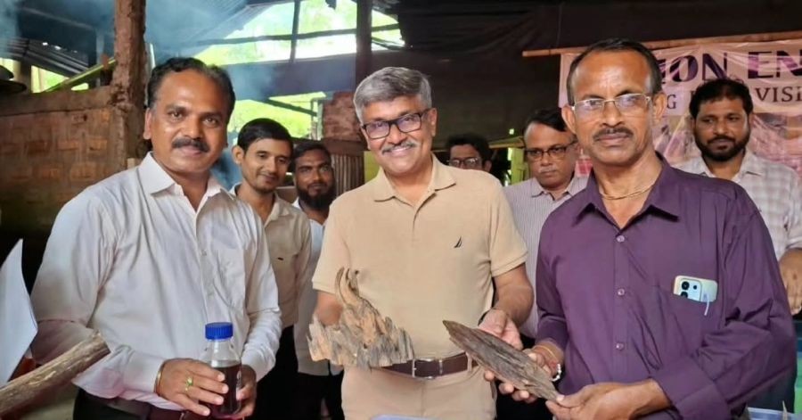 Tripura emerges as potential agarwood hub to boost economy, employment (Photo: Tripura industry)